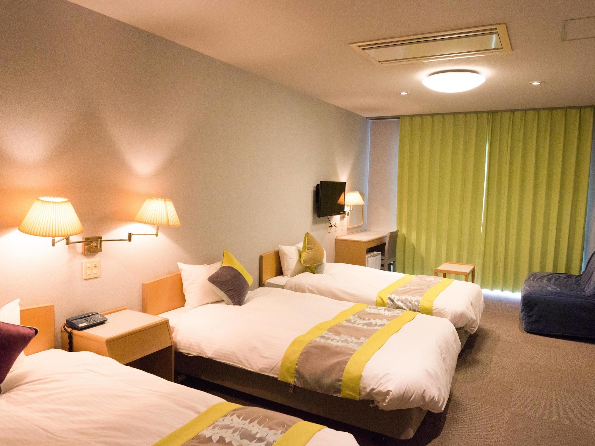 Hotel Caretta Tatsugo Екстер'єр фото